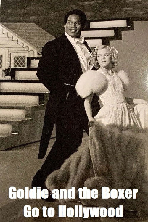 Goldie and the Boxer Go to Hollywood (1981) poster