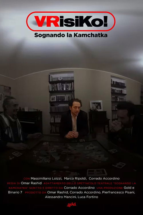 VRisiko! Sognando la Kamčatka poster