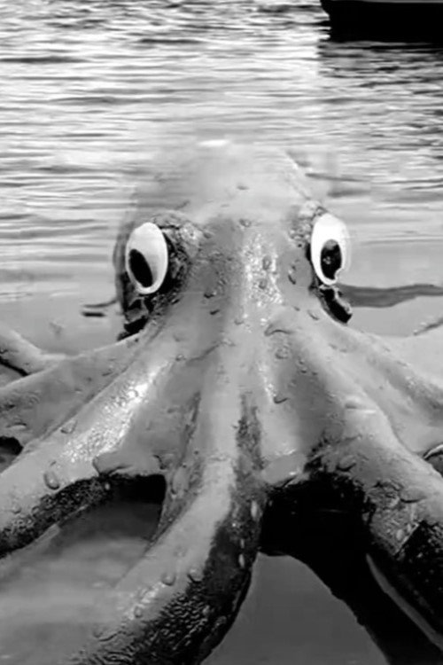 Murder Octopus from the Deep! poster
