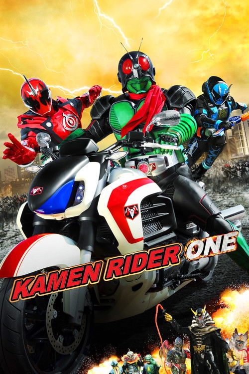仮面ライダー1号 (2016) poster