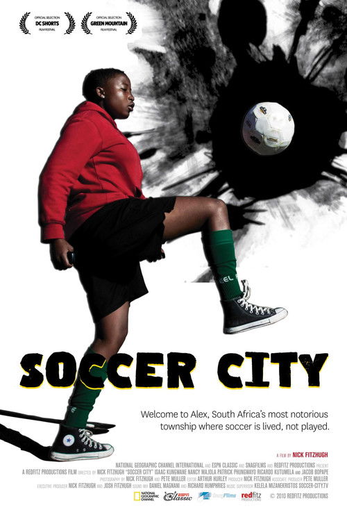 Soccer City (2011) poster