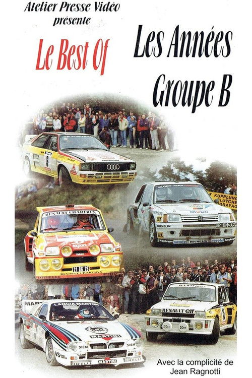 Le Best of Les Années Groupe B poster