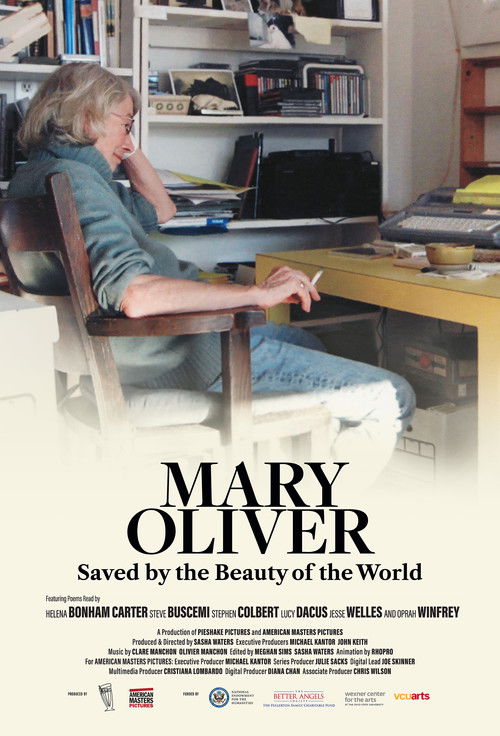 Mary Oliver: Saved by the Beauty of the World (2026) poster