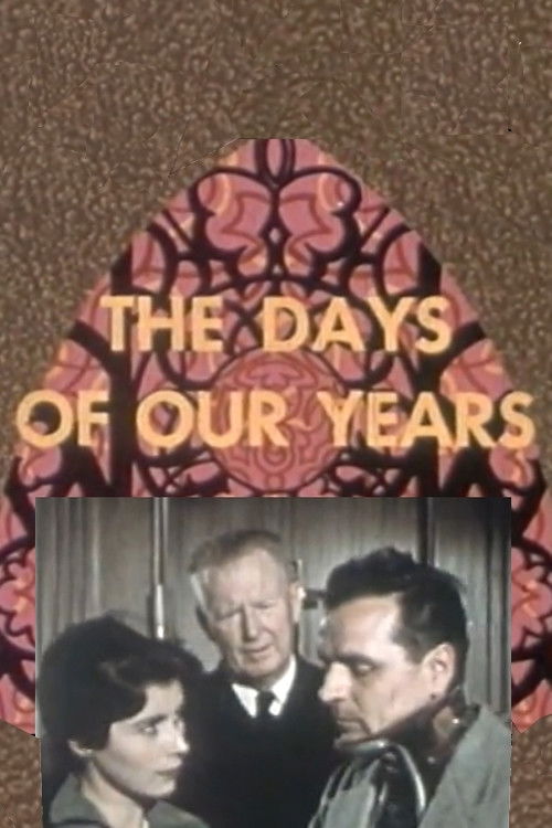 The Days of Our Years (1955) poster
