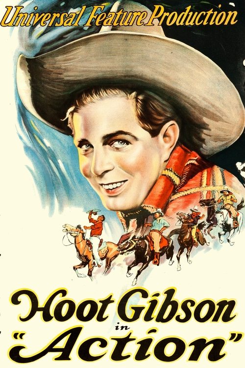 Action (1921) poster