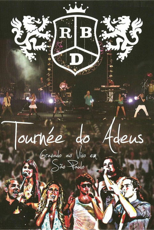 Tournée do Adeus (2009) poster