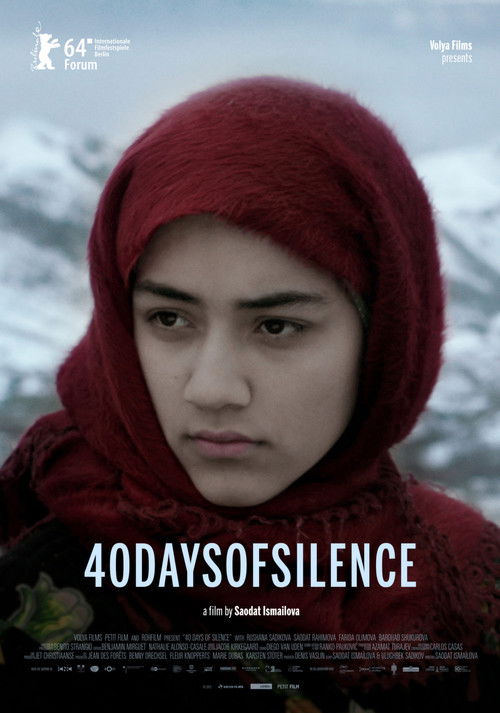 40 Days of Silence (2014) poster