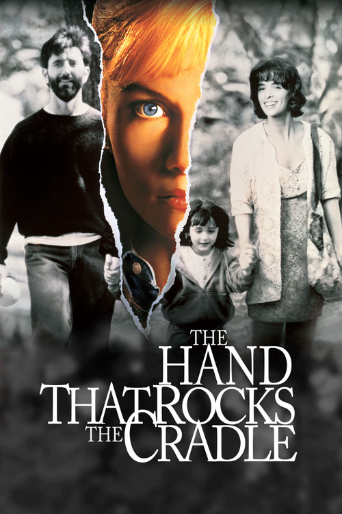 The Hand That Rocks the Cradle (1992) poster