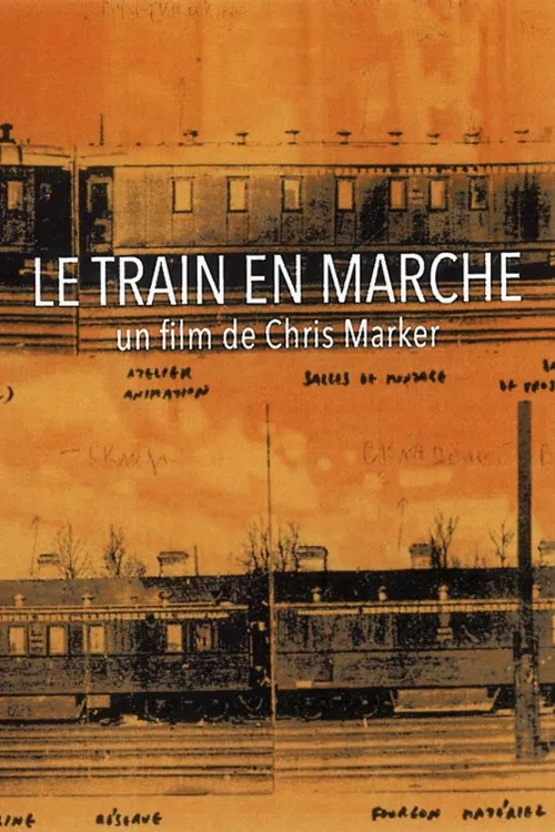 Le Train en marche (1971) poster