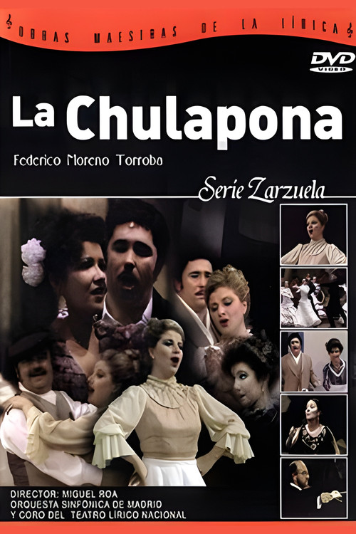 La Chulapona (1988) poster