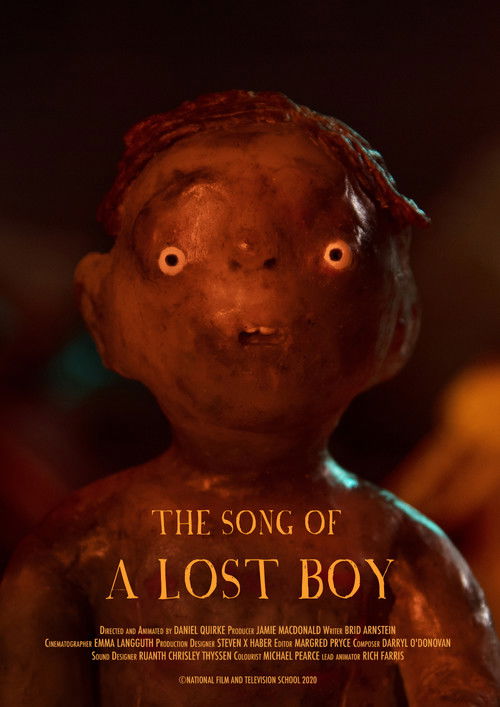 The Song of a Lost Boy (2020) poster