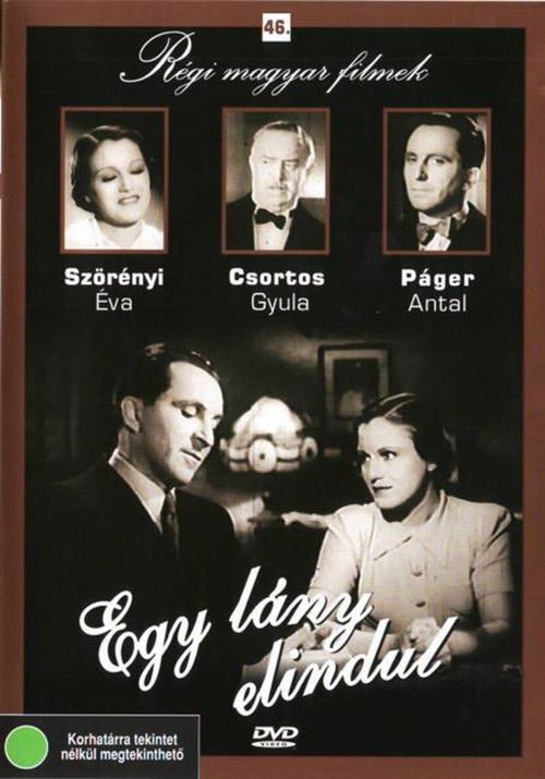 Egy lány elindul (1937) poster