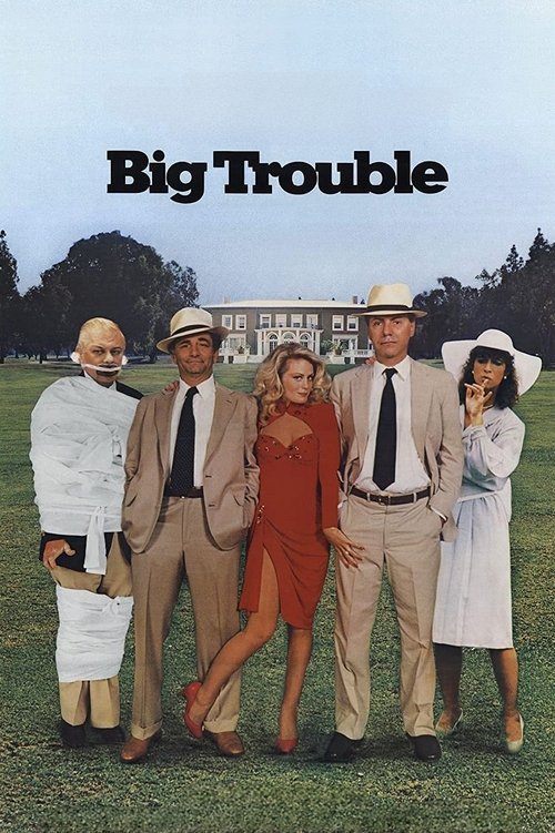 Big Trouble (1986) poster