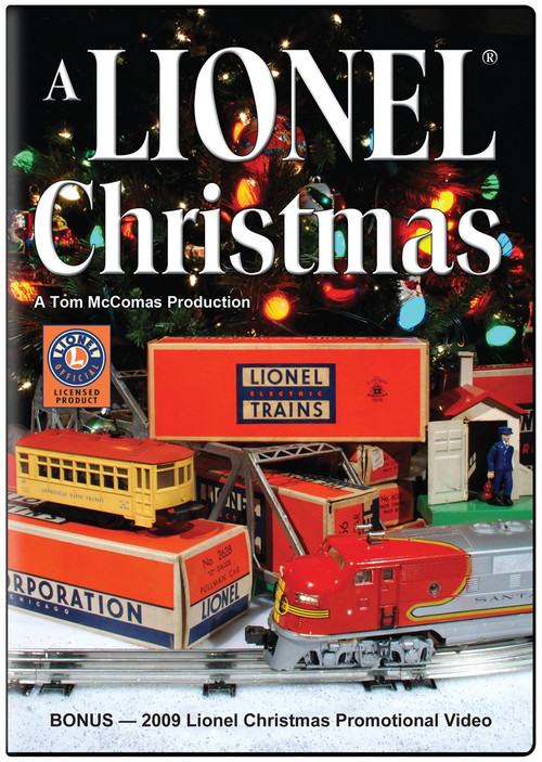 A Lionel Christmas (1995) poster