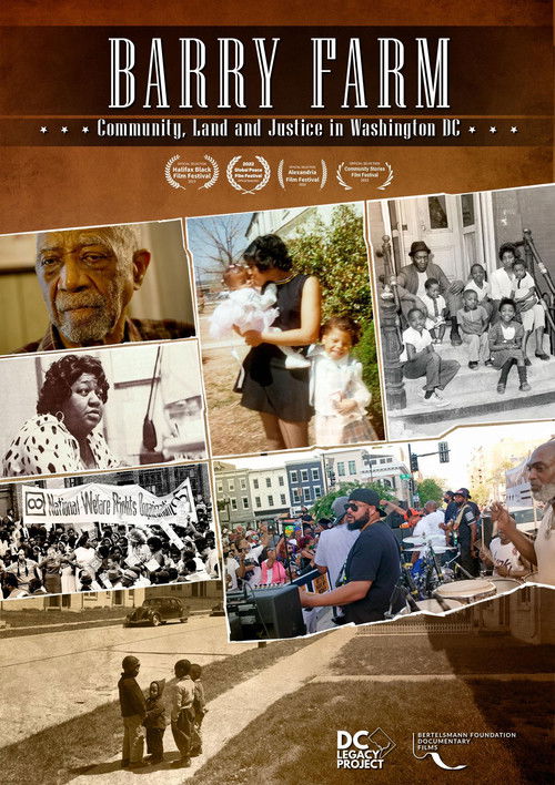 Barry Farm (2023) poster