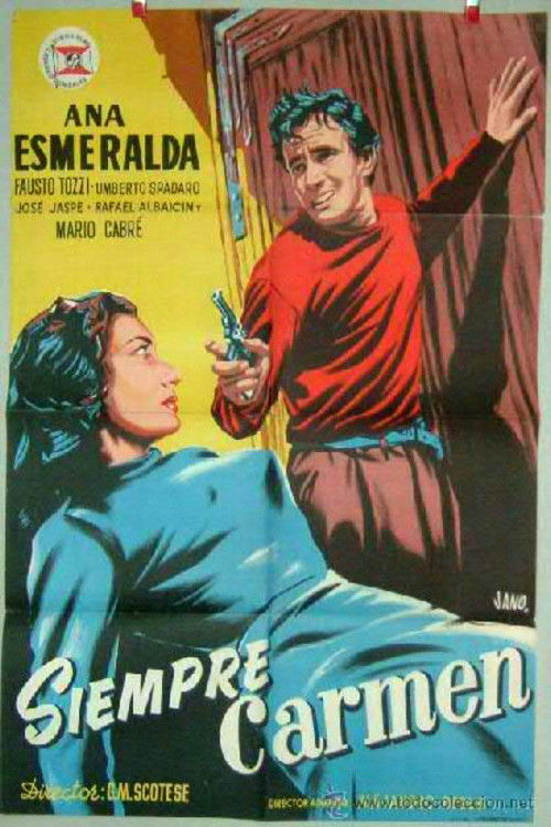 Siempre Carmen (1953) poster
