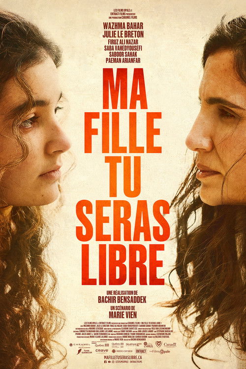 Ma fille tu seras libre (2026) poster