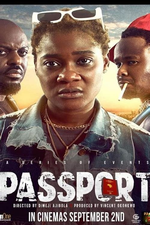 Passport (2022) poster