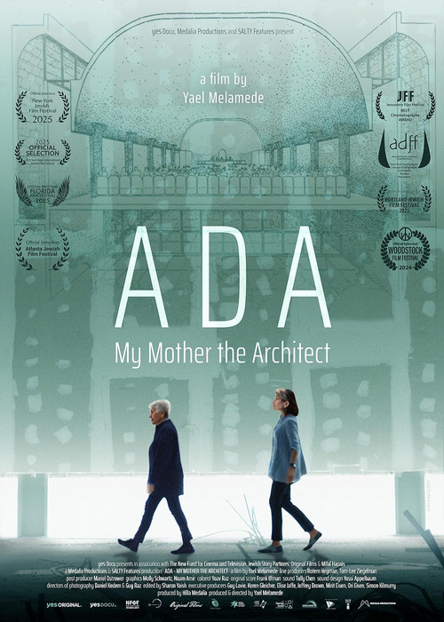 Ada: My Mother the Architect (2025) poster