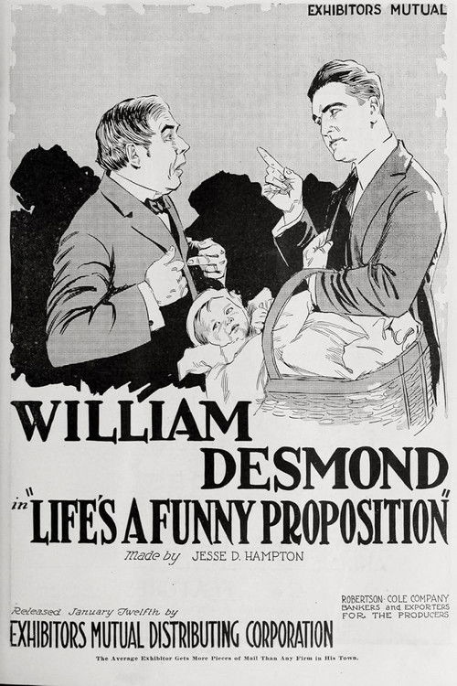 Life's a Funny Proposition (1919) poster
