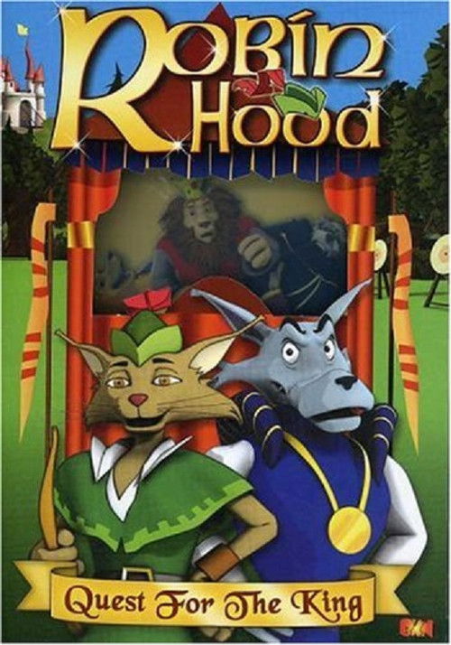 Robin Hood: Quest for the King (2007) poster