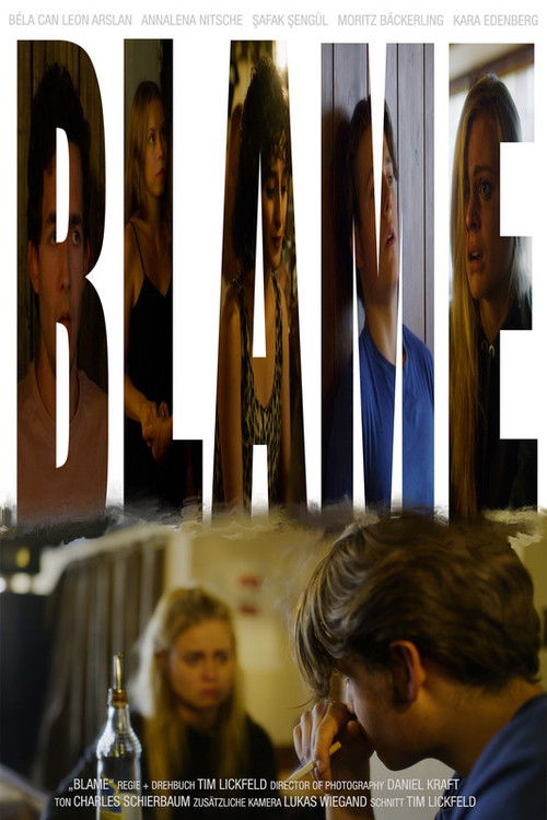 BLAME (2019) poster