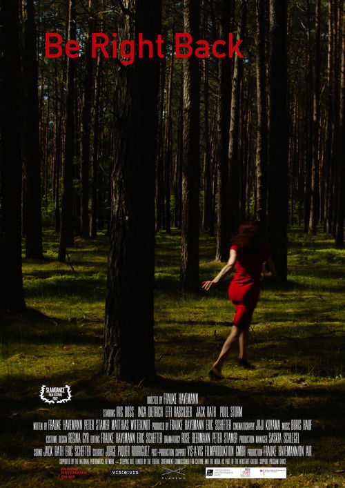 Be Right Back (2022) poster