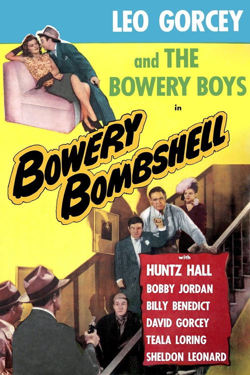 Bowery Bombshell (1946) poster