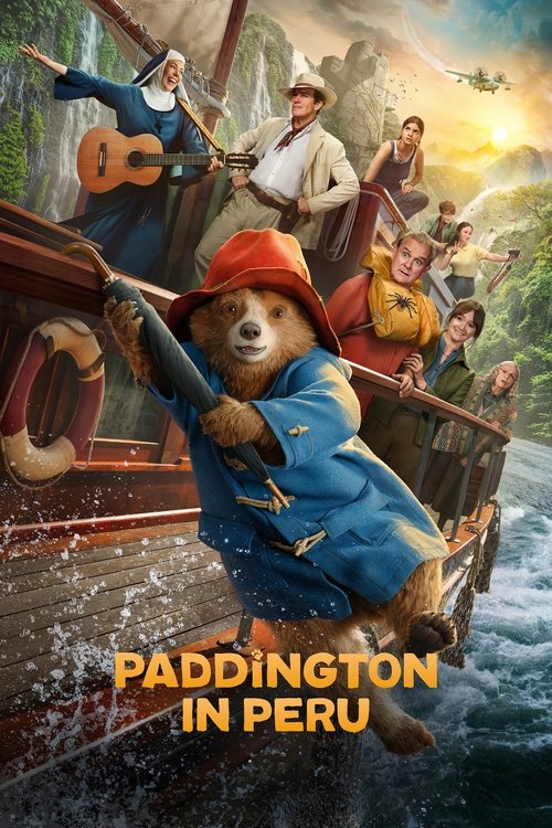 Ayı Paddington: Ormanda Macera (2024) poster