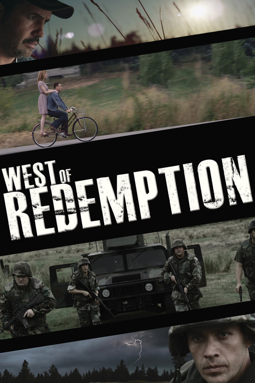 West of Redemption (2015) poster