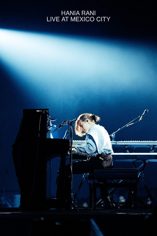 Hania Rani live at Cercle Odyssey, Mexico City, Mexico (2025) poster