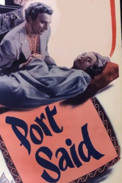 Port Said (1948) poster