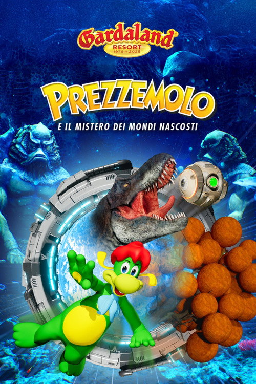 Prezzemolo e il Mistero dei Mondi Nascosti (2025) poster