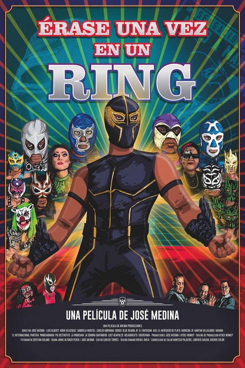 Érase una vez en un Ring (2025) poster