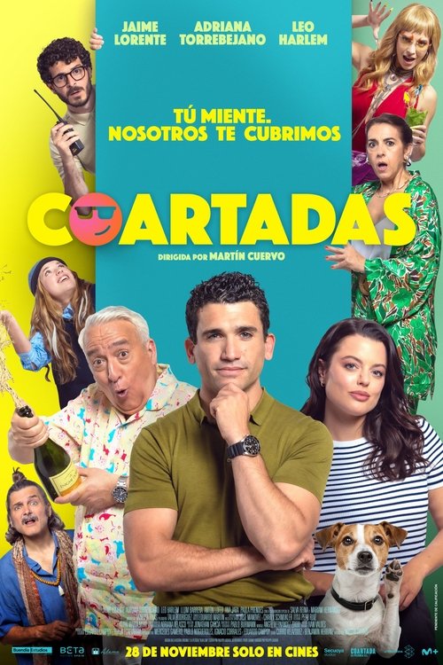 Coartadas (2025) poster