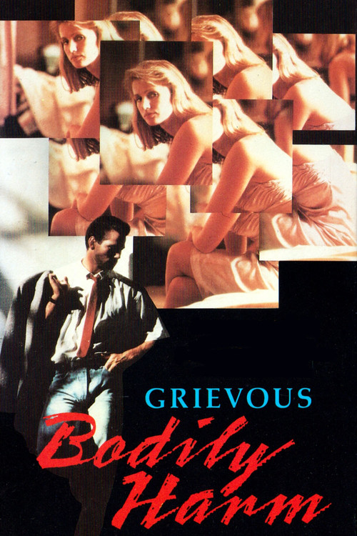Grievous Bodily Harm (1988) poster