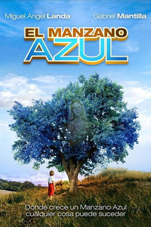 The Blue Apple Tree (2012) poster