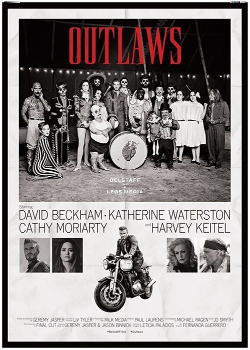 Outlaws (2015) poster