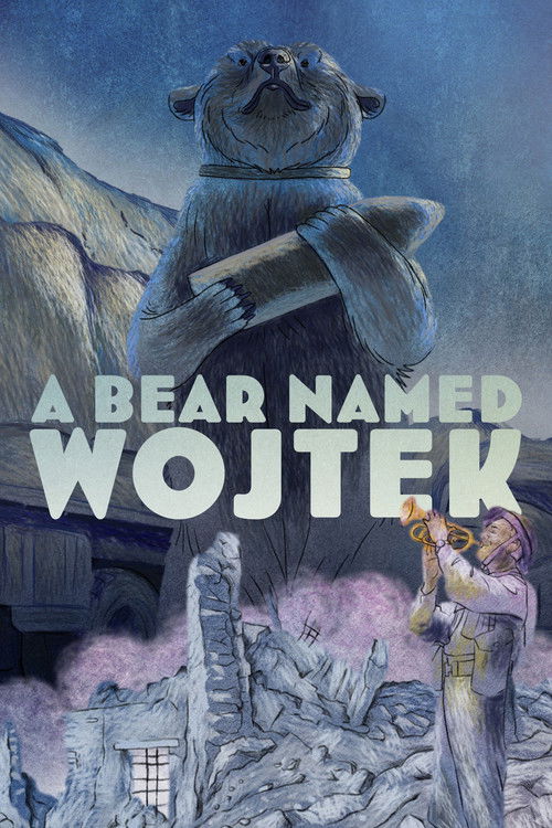 A Bear Named Wojtek (2023) poster
