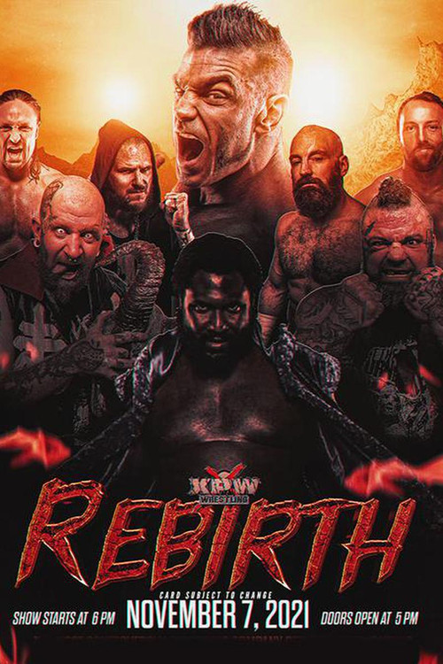 XPW Rebirth (2021) poster