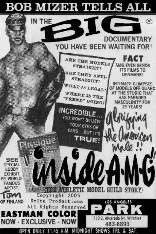 Inside A.M.G. (1970) poster