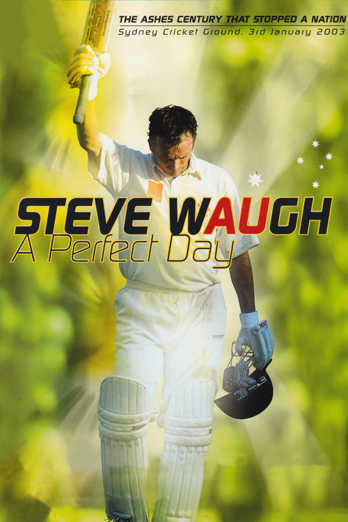 Steve Waugh: A Perfect Day (2003) poster