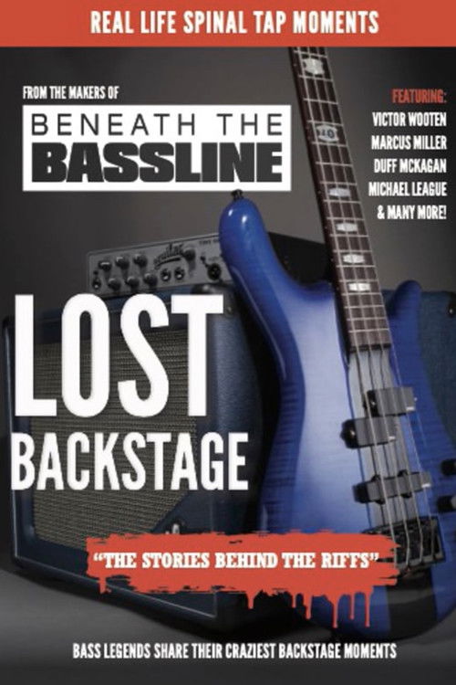 Beneath the Bassline - Lost Backstage (2021) poster