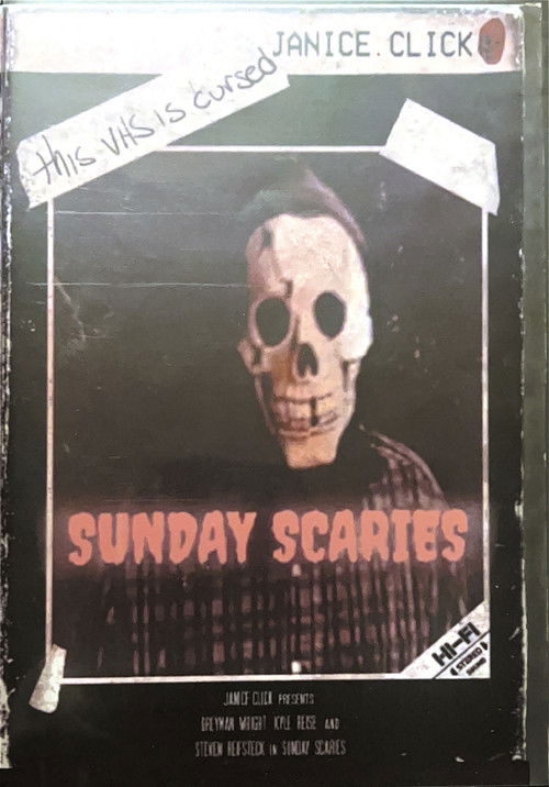 Sunday Scaries (2022) poster