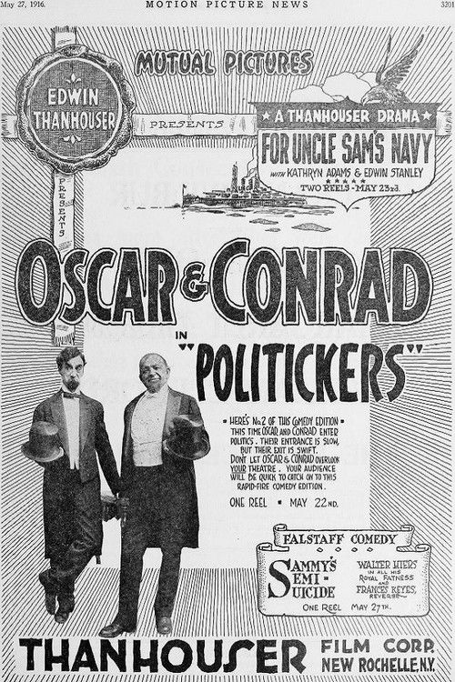 Politickers (1916) poster