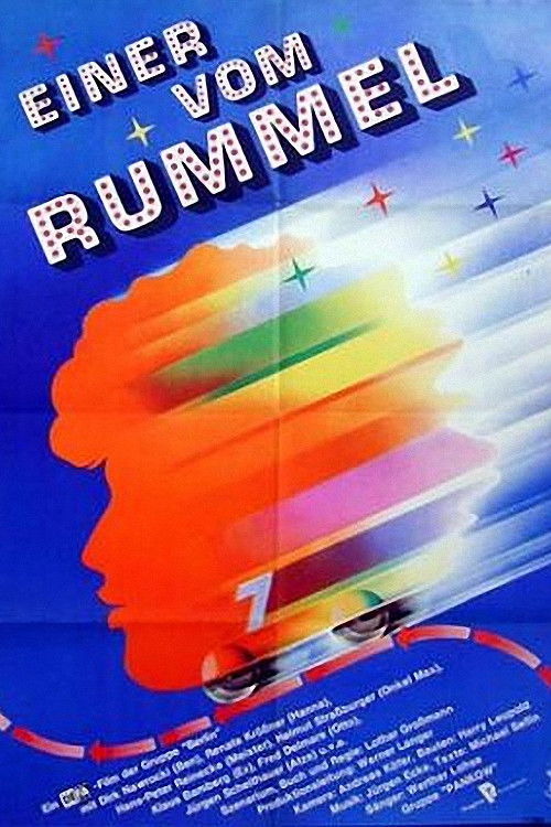 Einer vom Rummel (1983) poster