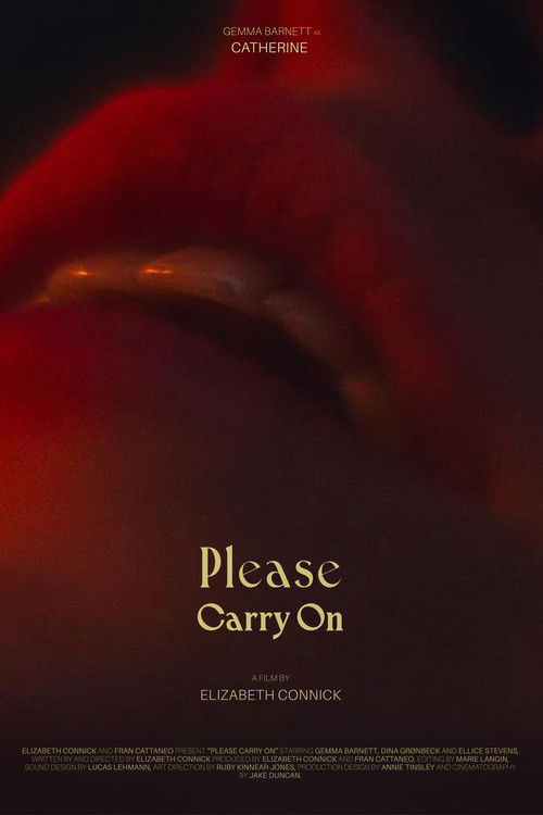 Please Carry On (2025) poster