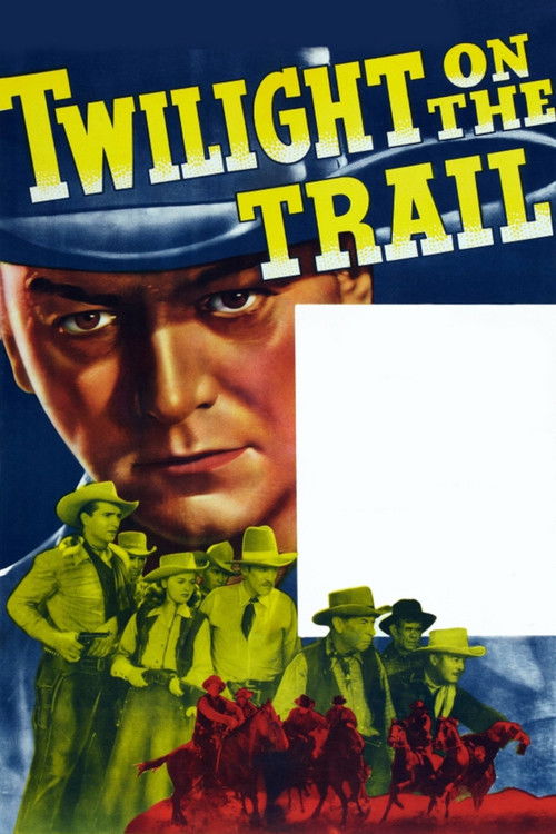 Twilight on the Trail (1941) poster