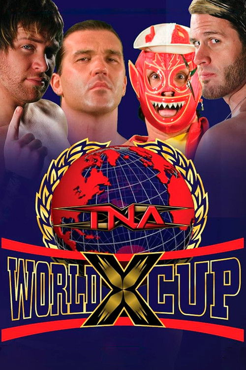 TNA World X Cup 2008 (2008) poster
