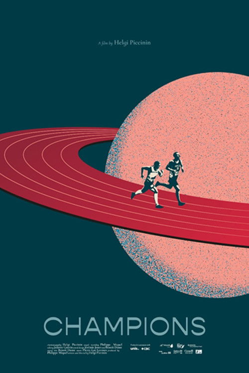 Champions (2020) poster